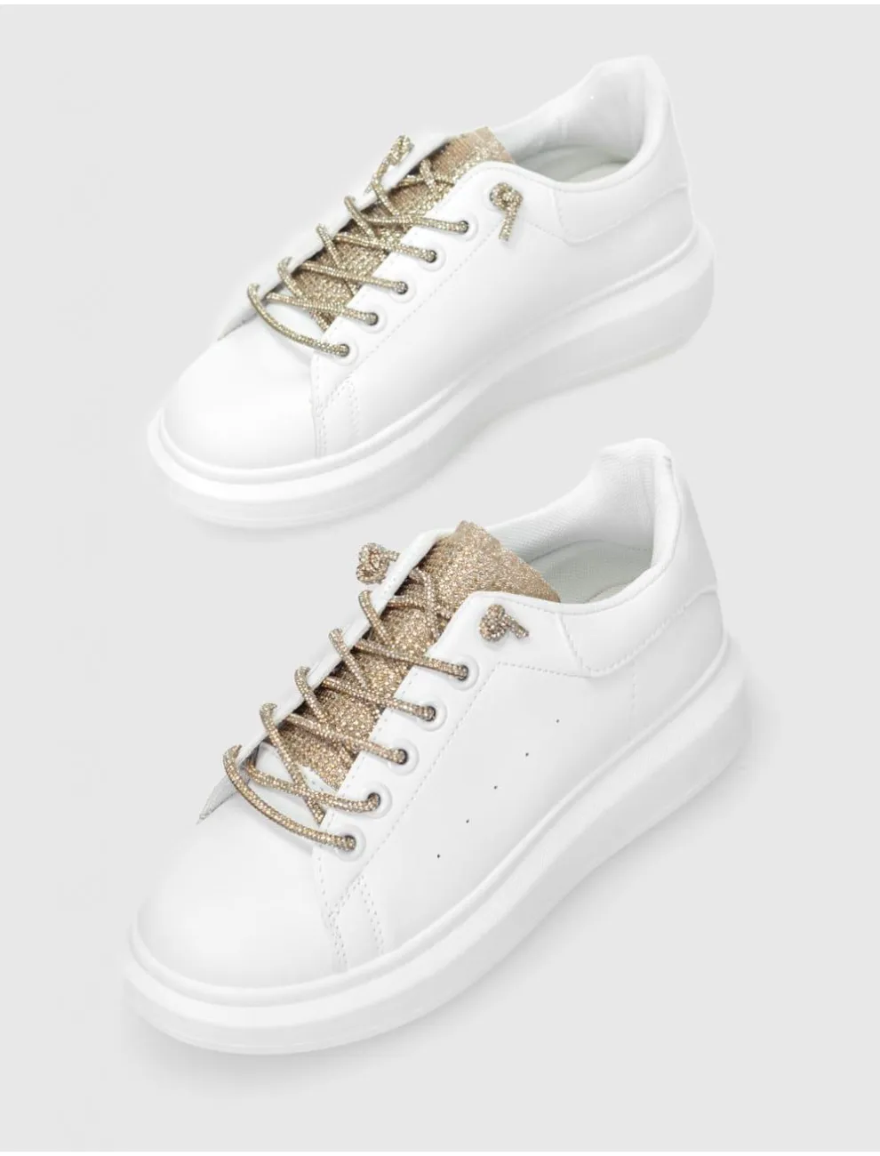 Zapatilla Kamome Trends Elda Blanco