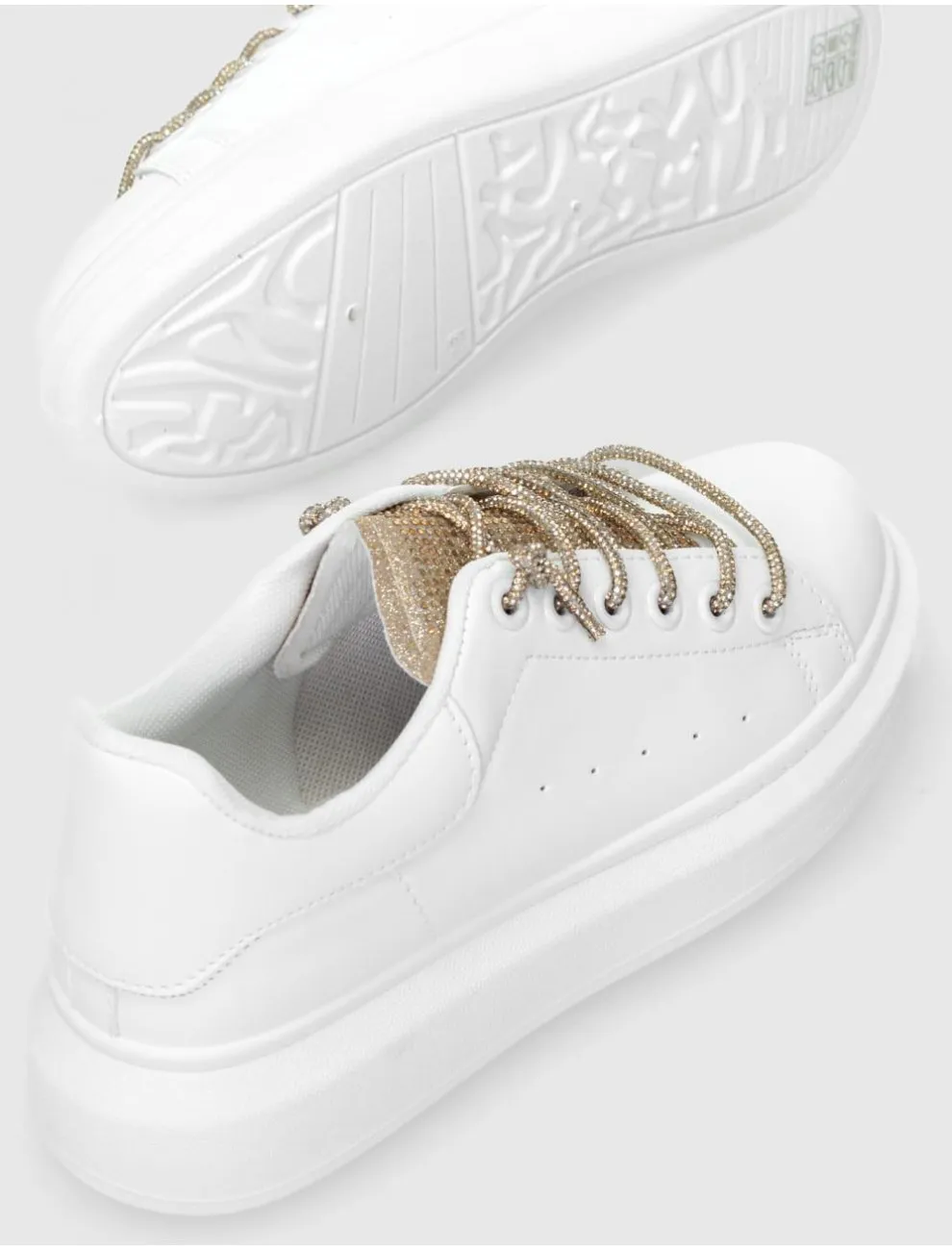 Zapatilla Kamome Trends Elda Blanco