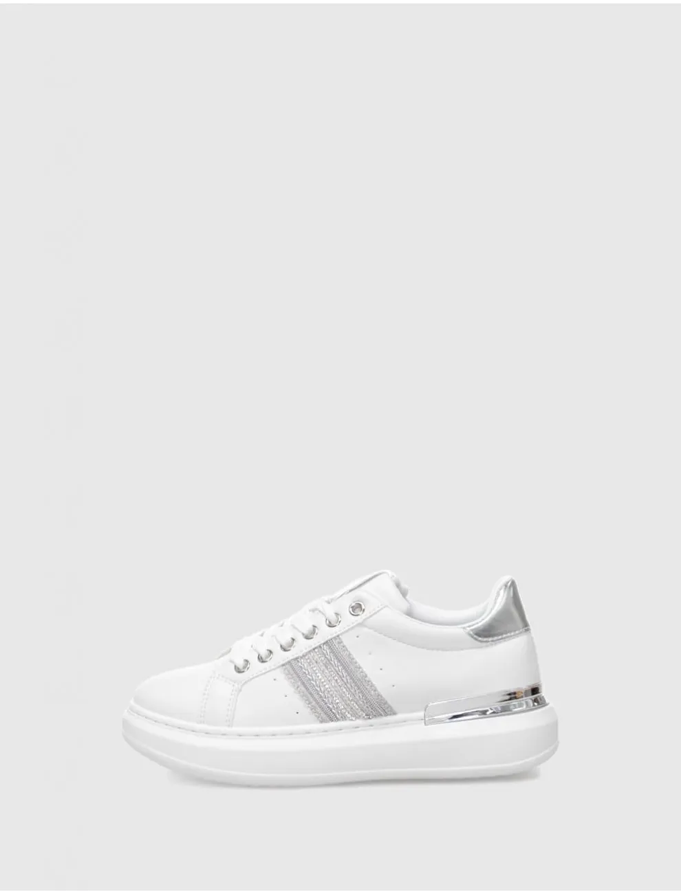 Zapatilla Kamome Trends Oba Blanco