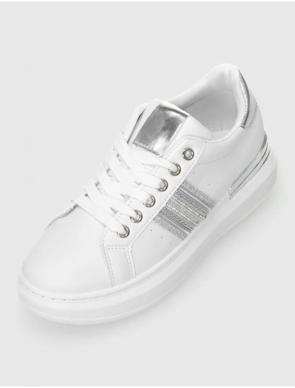 Zapatilla Kamome Trends Oba Blanco