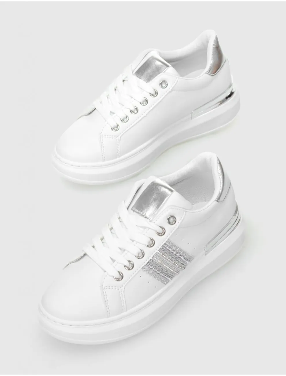 Zapatilla Kamome Trends Oba Blanco