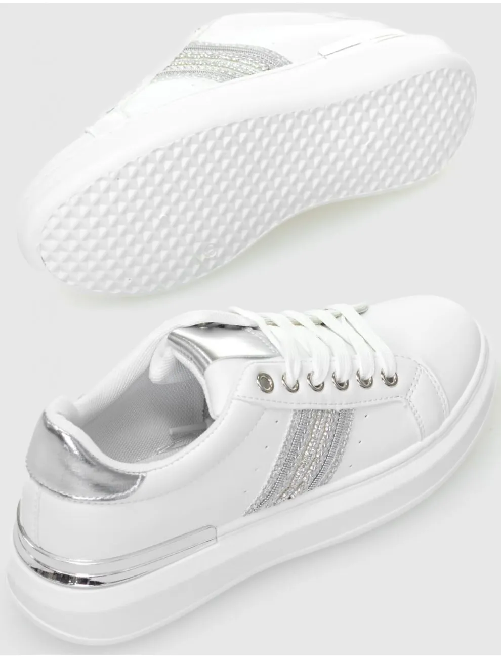 Zapatilla Kamome Trends Oba Blanco