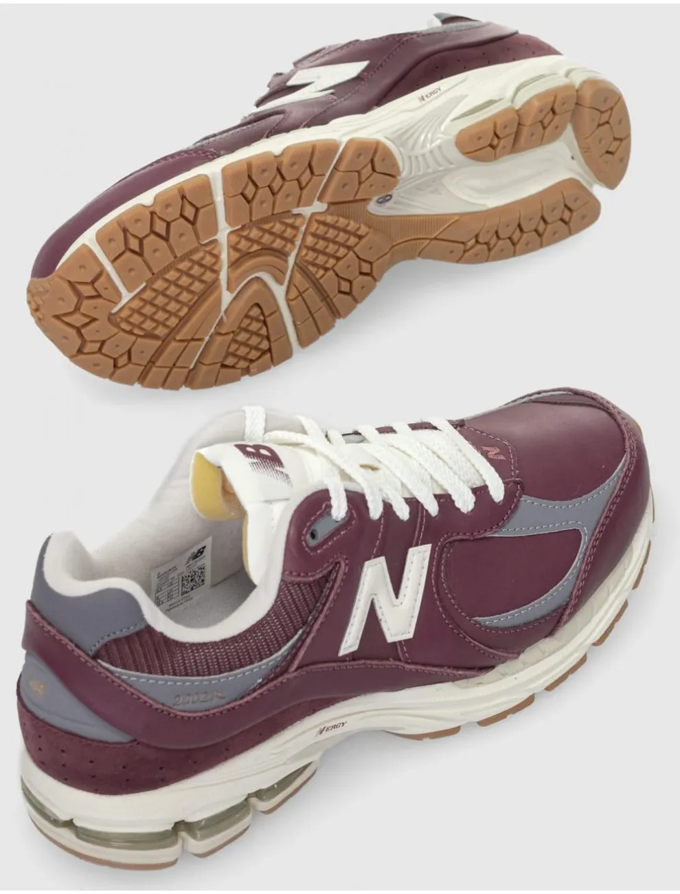 Zapatilla New Balance M2002r Rojo