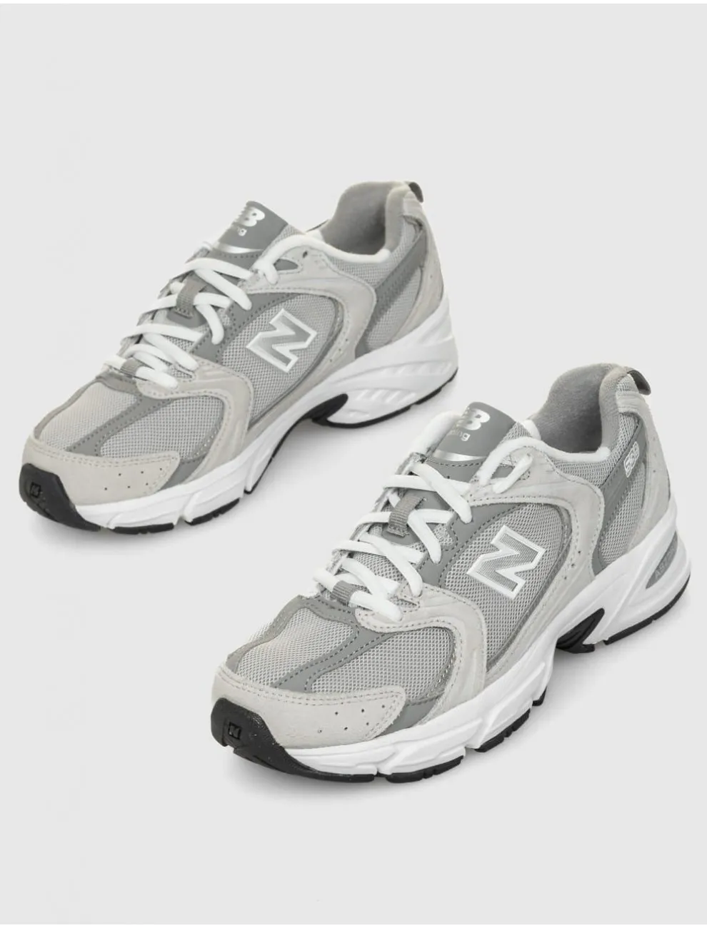 Zapatilla New Balance Mr530 Beig/gris