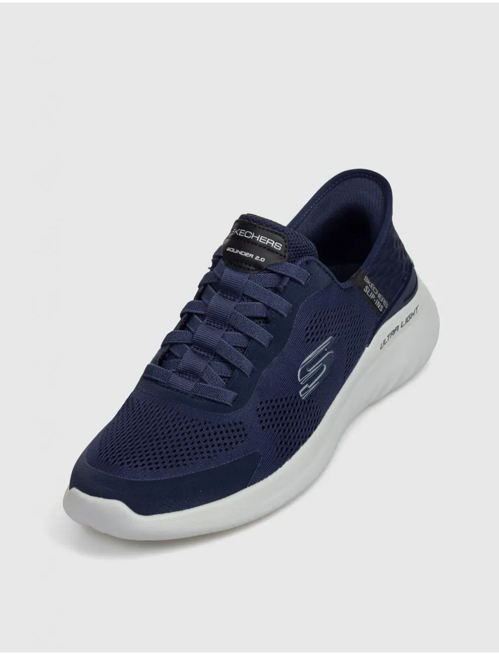 ZAPATILLA SKECHERS BOUNDER 2.0  EMERGED MARINO