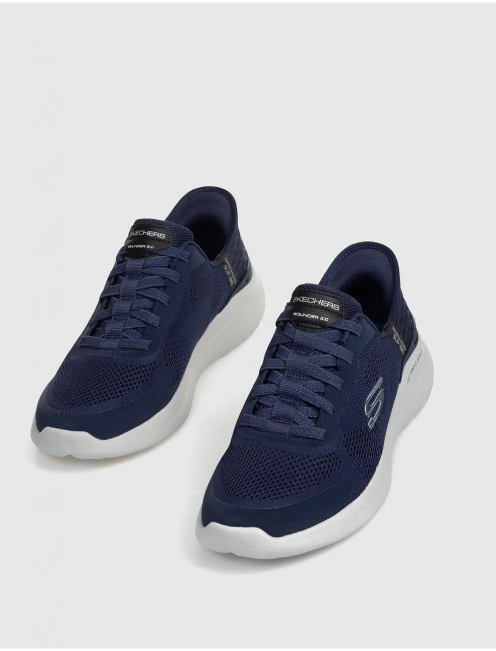 ZAPATILLA SKECHERS BOUNDER 2.0  EMERGED MARINO