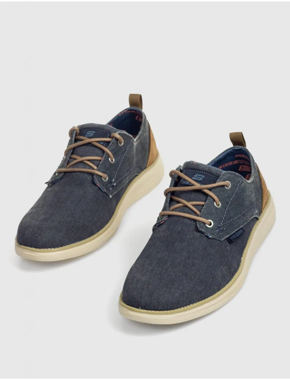 ZAPATILLA SKECHERS STATUS 2.0  PEXTON MARINO