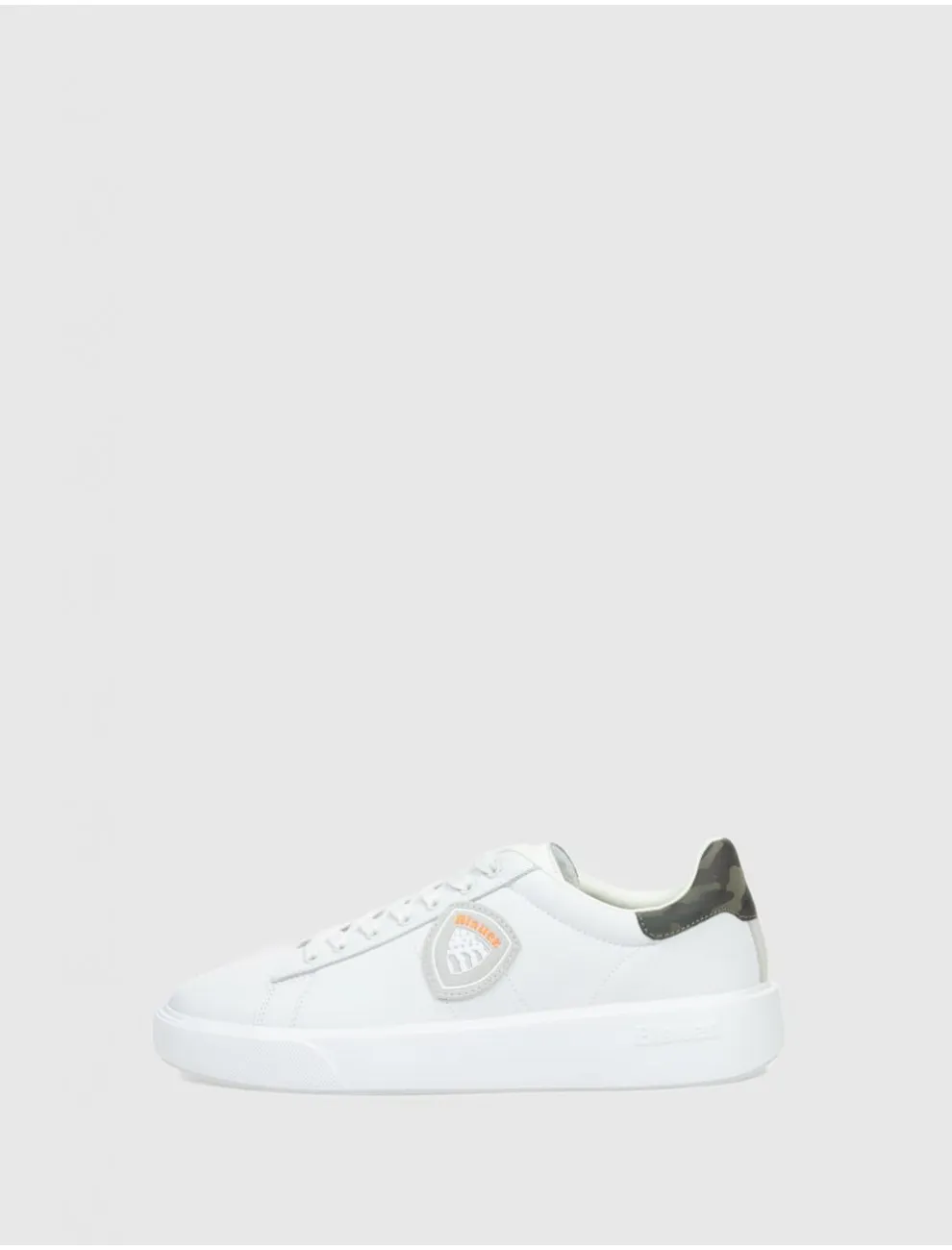Zapatilla Urbana Blauer Buck Blanco