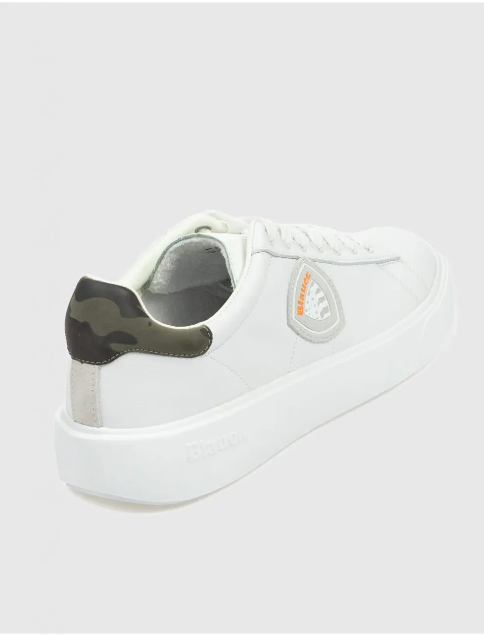 Zapatilla Urbana Blauer Buck Blanco