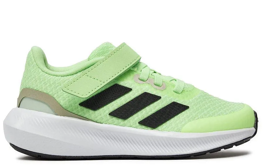 Zapatillas Adidas Runfalcon 3.0 K Velcro Verde Claro
