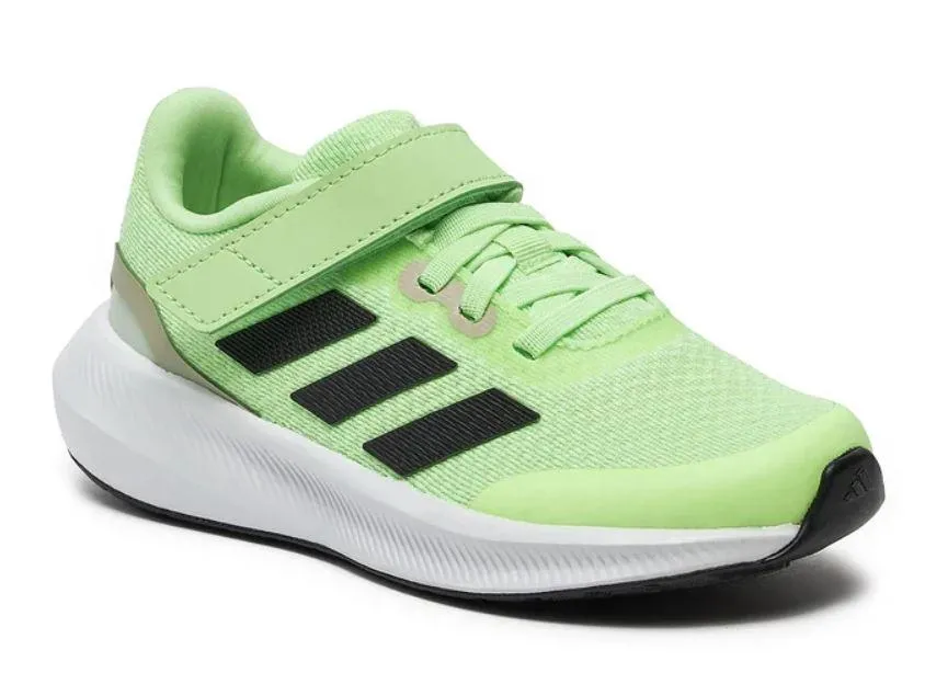 Zapatillas Adidas Runfalcon 3.0 K Velcro Verde Claro