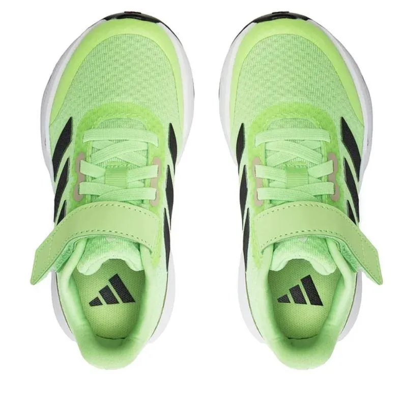 Zapatillas Adidas Runfalcon 3.0 K Velcro Verde Claro