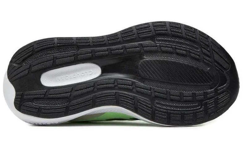 Zapatillas Adidas Runfalcon 3.0 K Velcro Verde Claro