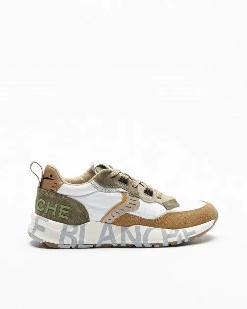 Zapatillas blancas Voile Blanche Club 01 Blanco