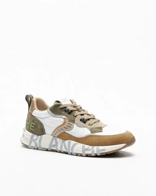 Zapatillas blancas Voile Blanche Club 01 Blanco