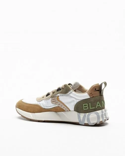 Zapatillas blancas Voile Blanche Club 01 Blanco