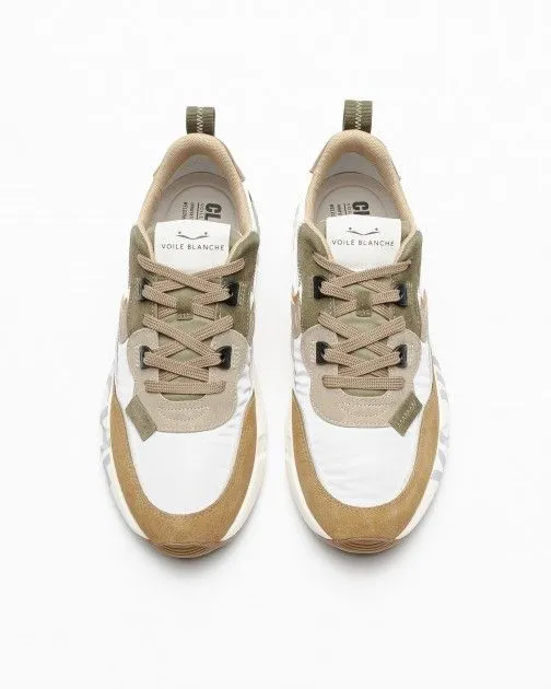 Zapatillas blancas Voile Blanche Club 01 Blanco