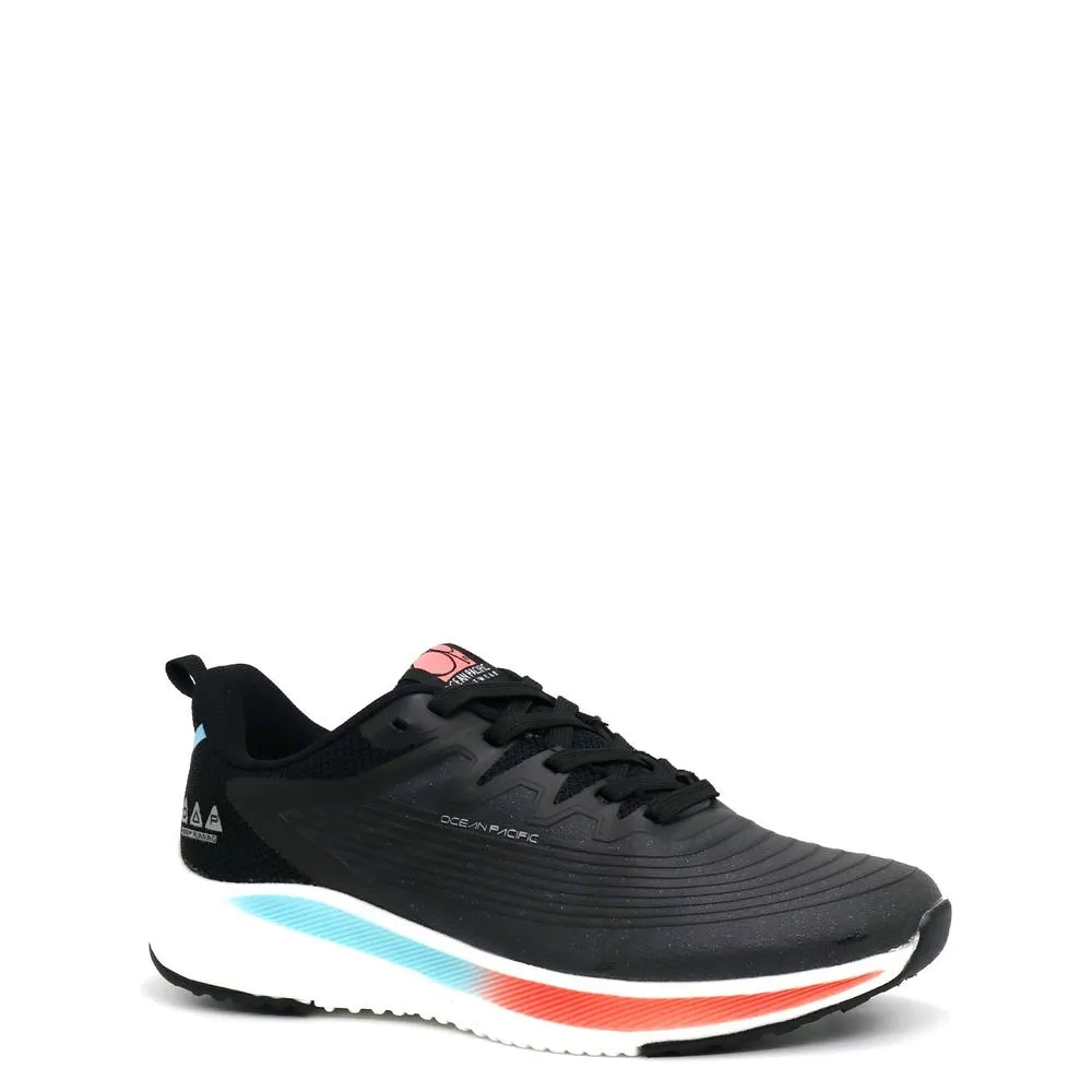 ZAPATILLAS PARA MUJER DEPORTIVAS STEFIM22 NEGRO