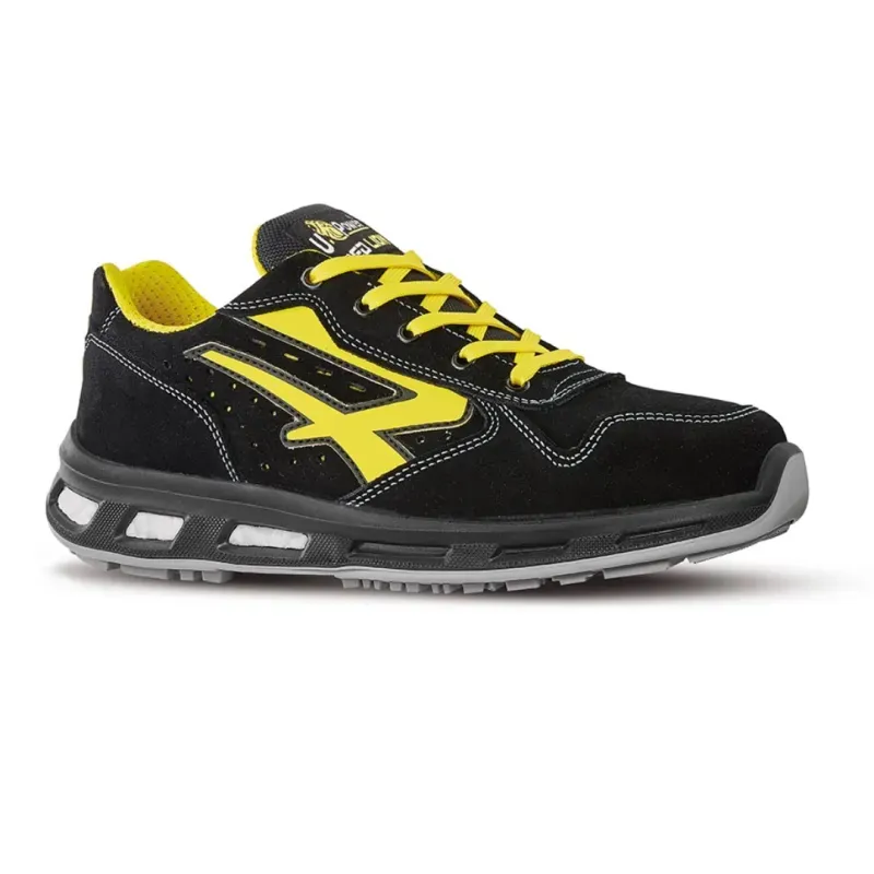 ZAPATO DE SEGURIDAD AXEL RED LION S1P SRC ESD DE UPOWER