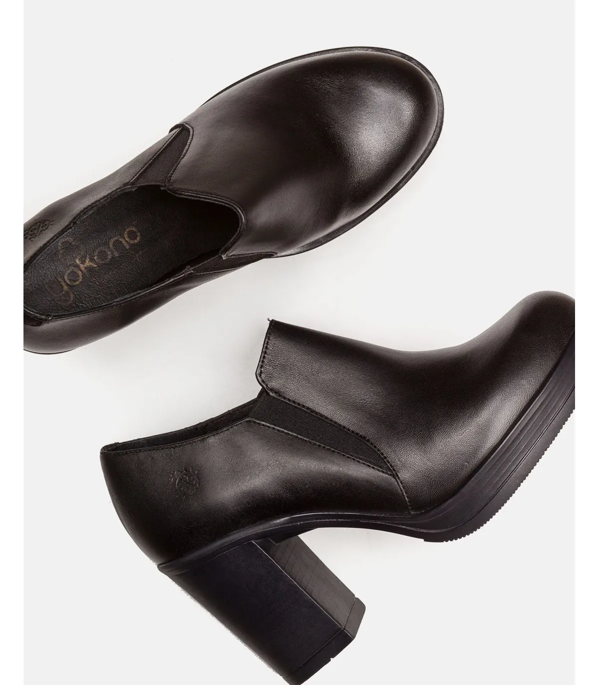 Zapato de tacón Pilsen 005 negro