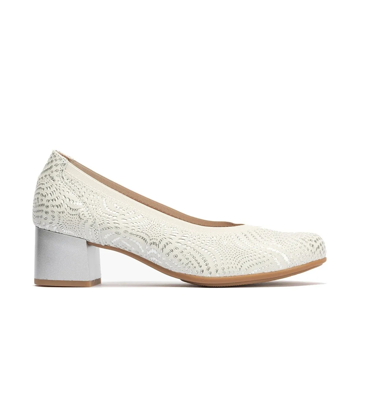 Zapato salón confort para señora