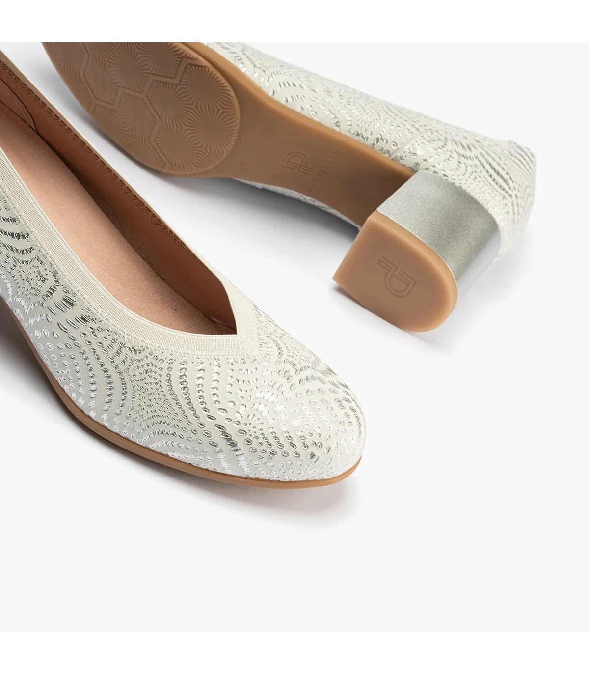 Zapato salón confort para señora