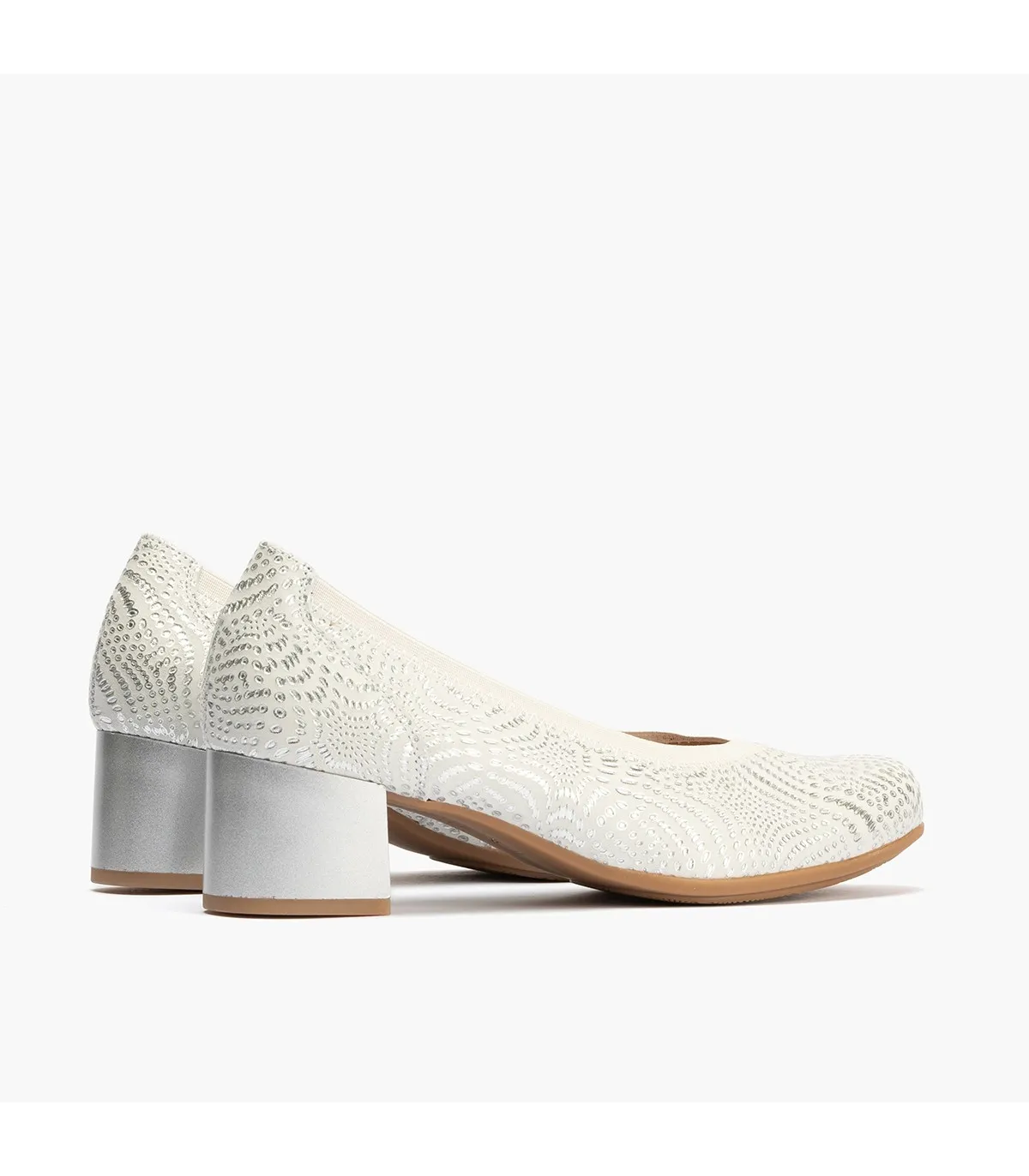 Zapato salón confort para señora