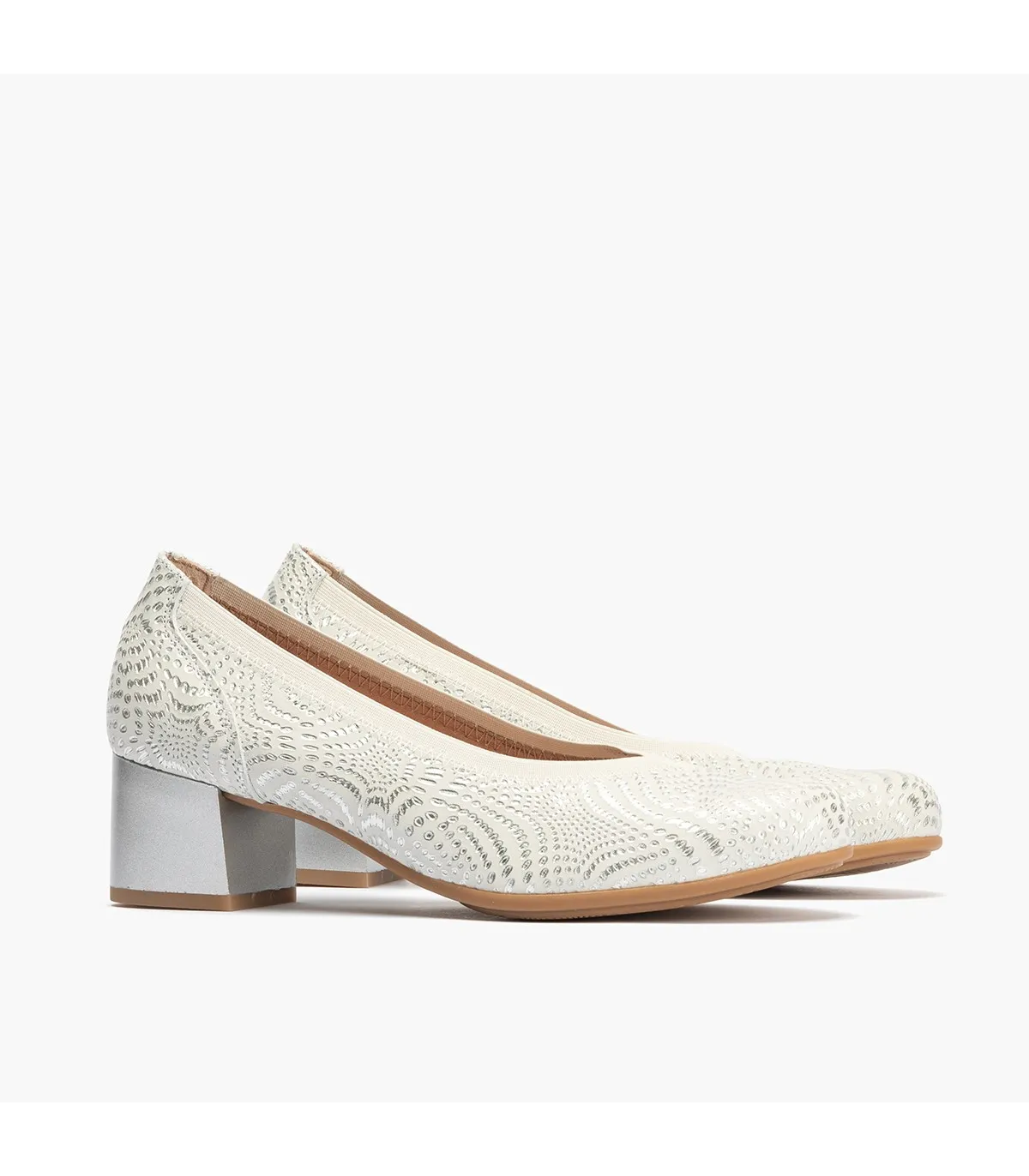 Zapato salón confort para señora