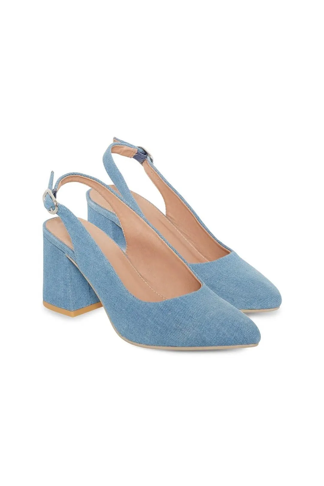 ZAPATO TACON IAGILI FW AZUL