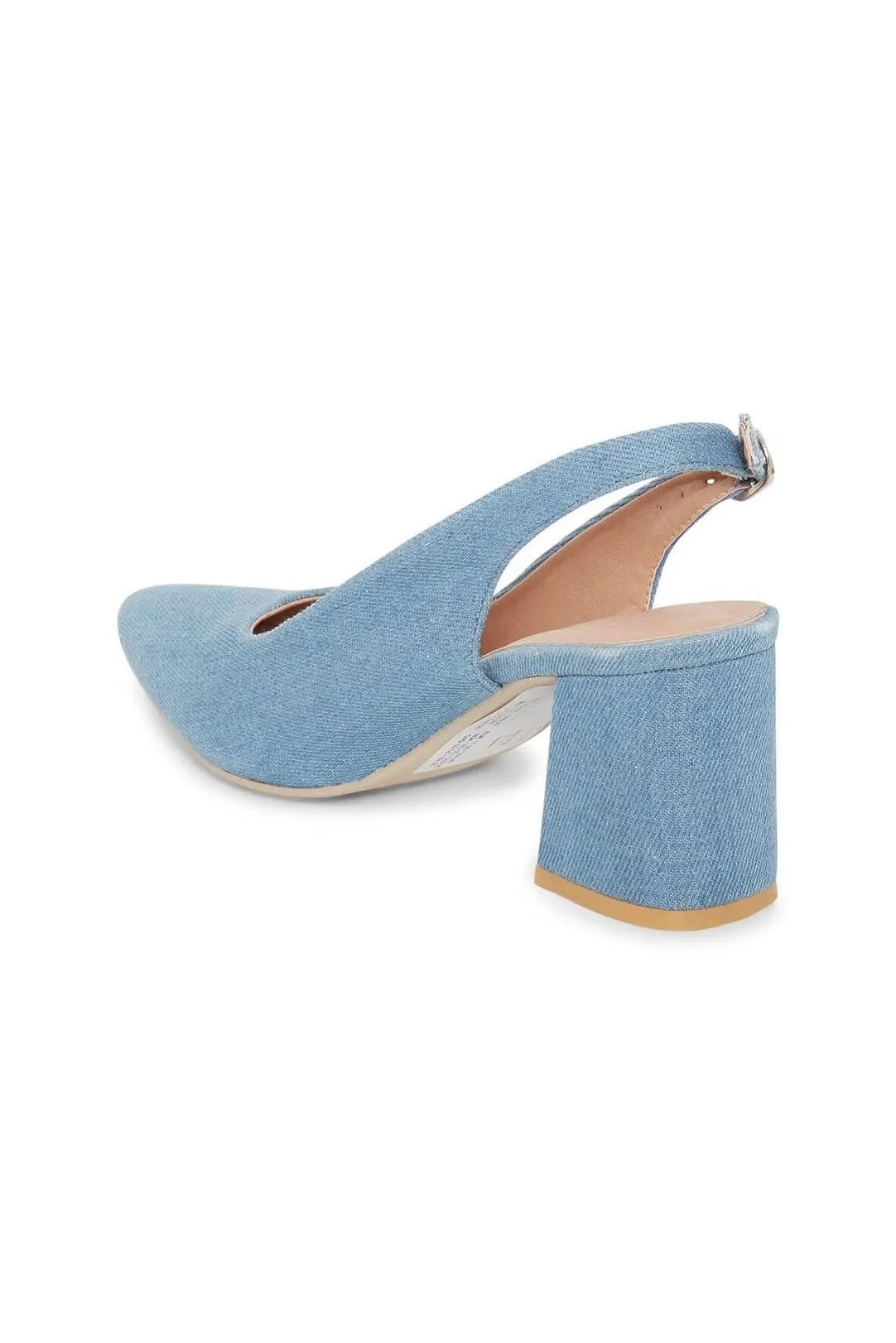 ZAPATO TACON IAGILI FW AZUL