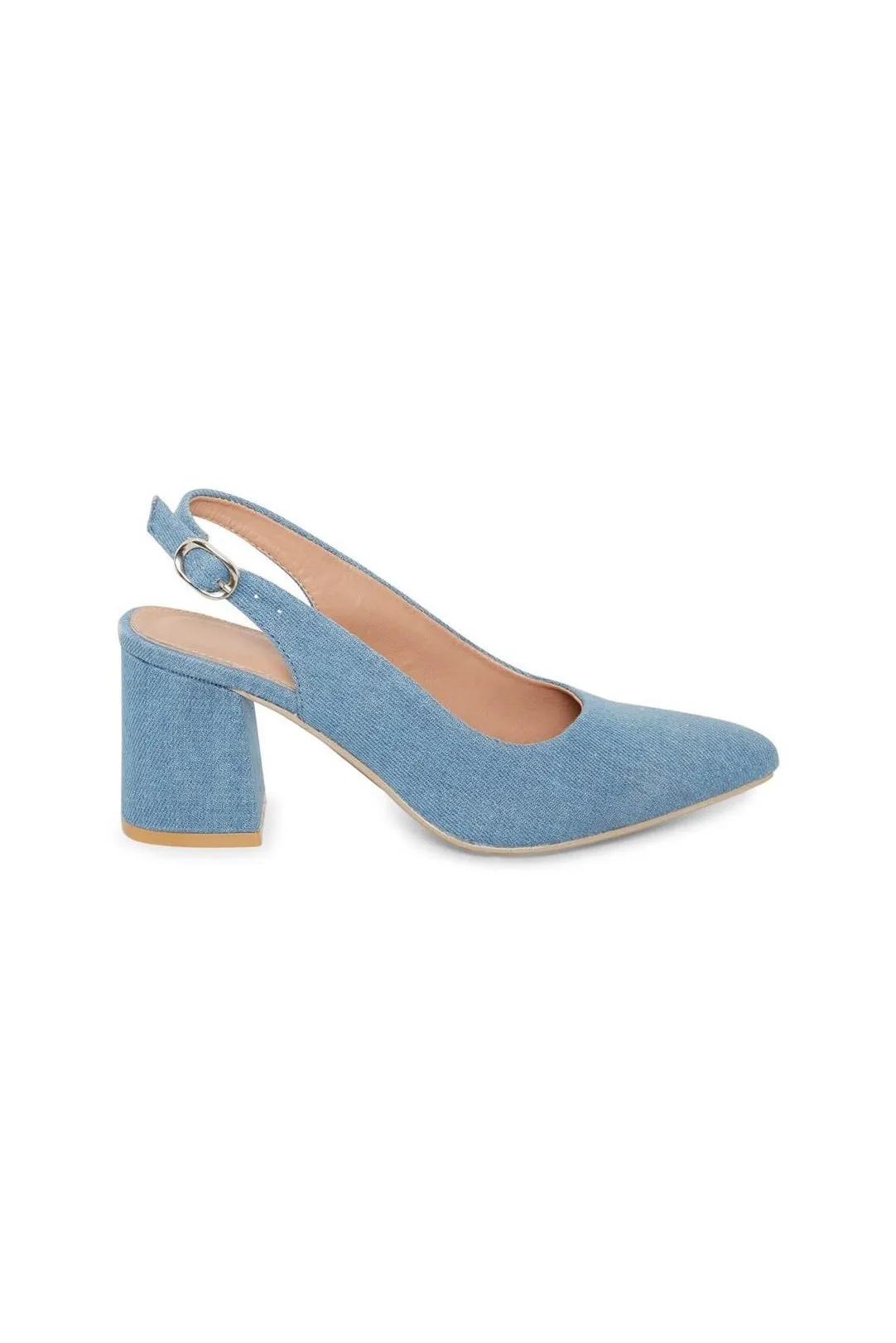 ZAPATO TACON IAGILI FW AZUL
