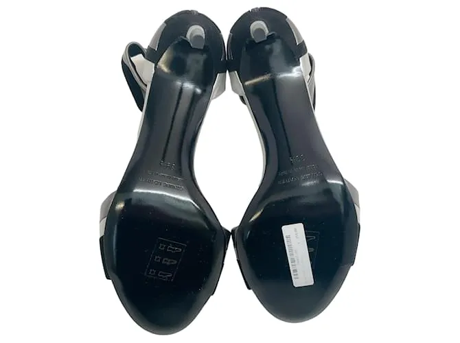 Zapatos Alpha Negros / Plateados Pierre Hardy 