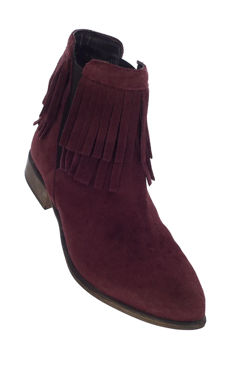 ZAPATOS COLOR MORADO  TENNIS