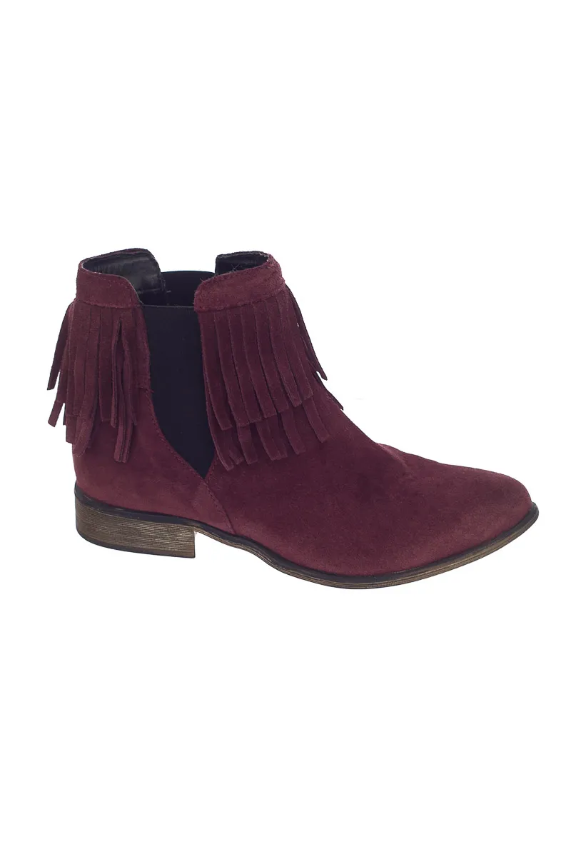 ZAPATOS COLOR MORADO  TENNIS