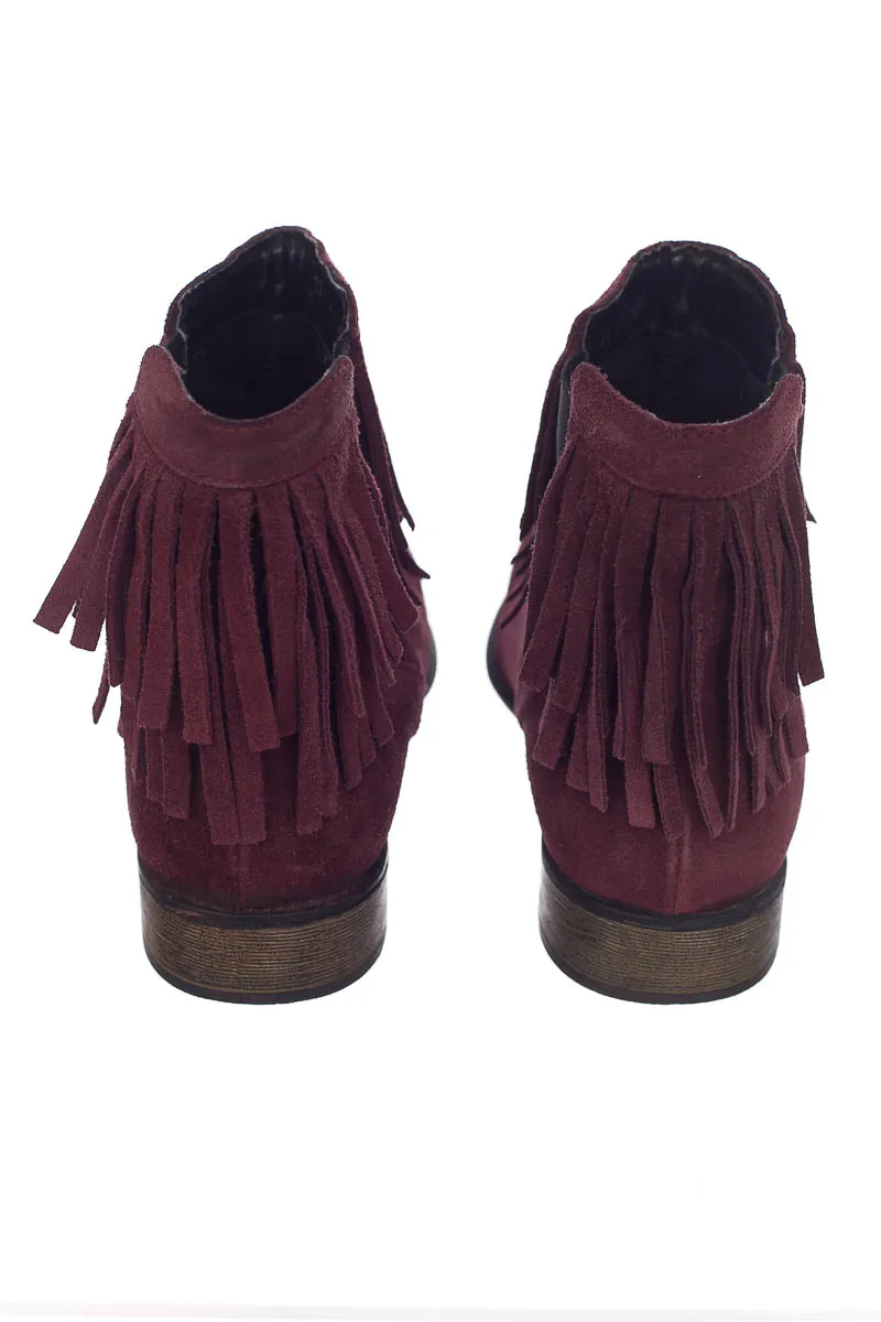 ZAPATOS COLOR MORADO  TENNIS