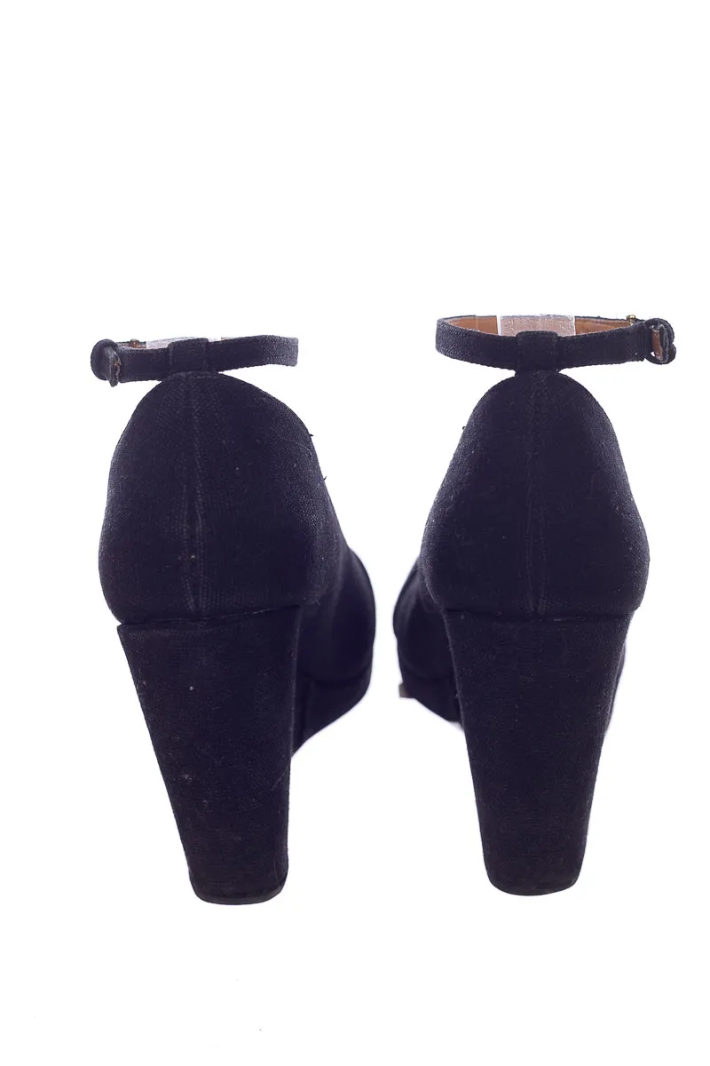 ZAPATOS COLOR NEGRO  BASEMENT