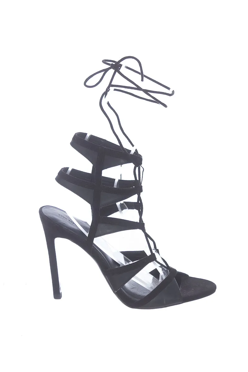 ZAPATOS COLOR NEGRO  ZARA