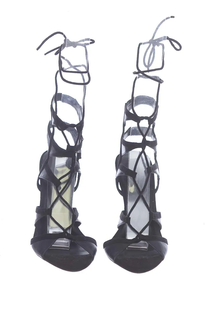 ZAPATOS COLOR NEGRO  ZARA