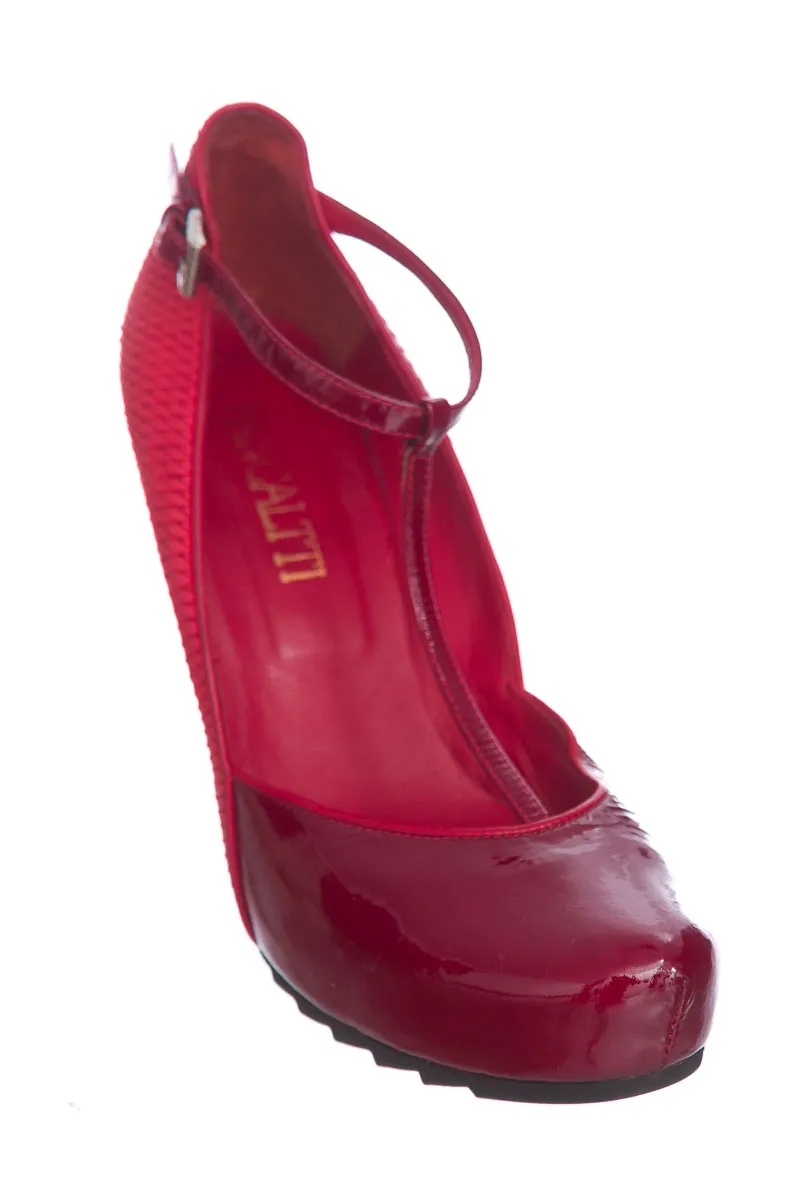 ZAPATOS COLOR ROJO  FANCALTTI