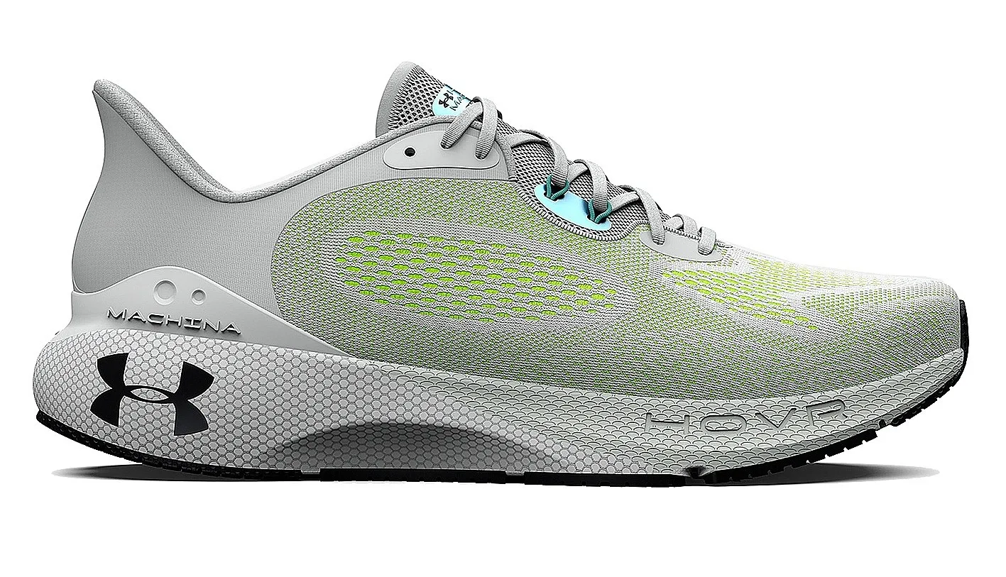 ZAPATOS UNDER ARMOUR HOVR MACHINA 3 DL 2.0  GRAY/BLACK  WOMEN´S
