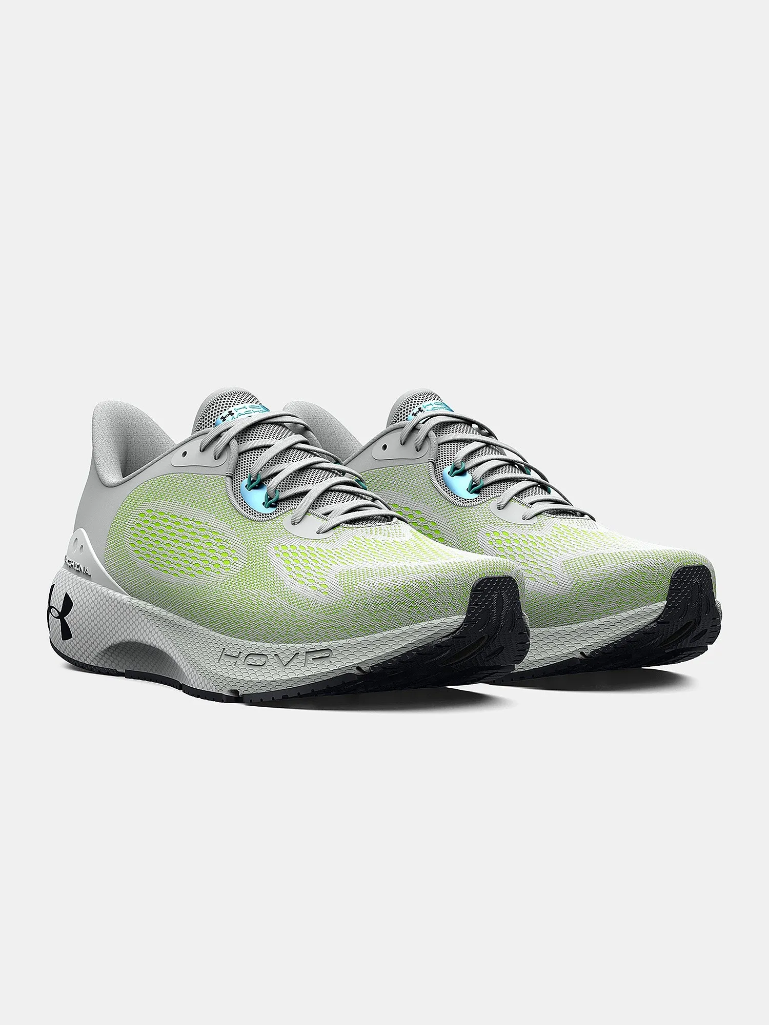 ZAPATOS UNDER ARMOUR HOVR MACHINA 3 DL 2.0  GRAY/BLACK  WOMEN´S