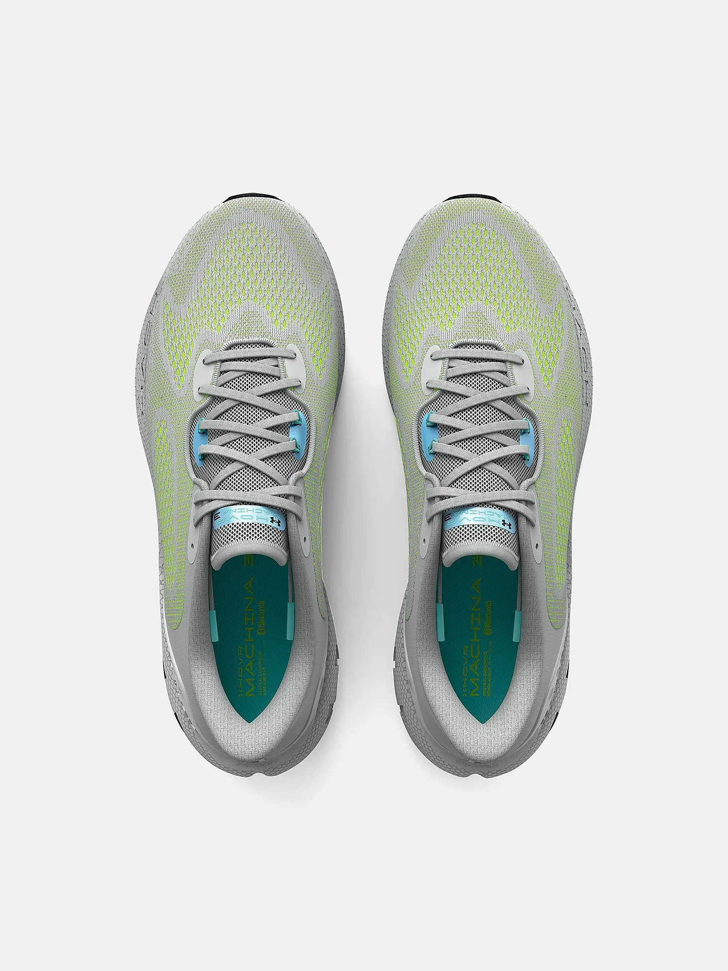ZAPATOS UNDER ARMOUR HOVR MACHINA 3 DL 2.0  GRAY/BLACK  WOMEN´S