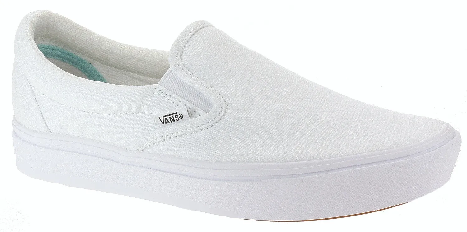 ZAPATOS VANS COMFYCUSH SLIPON  CLASSIC/TRUE WHITE/TRUE WHITE