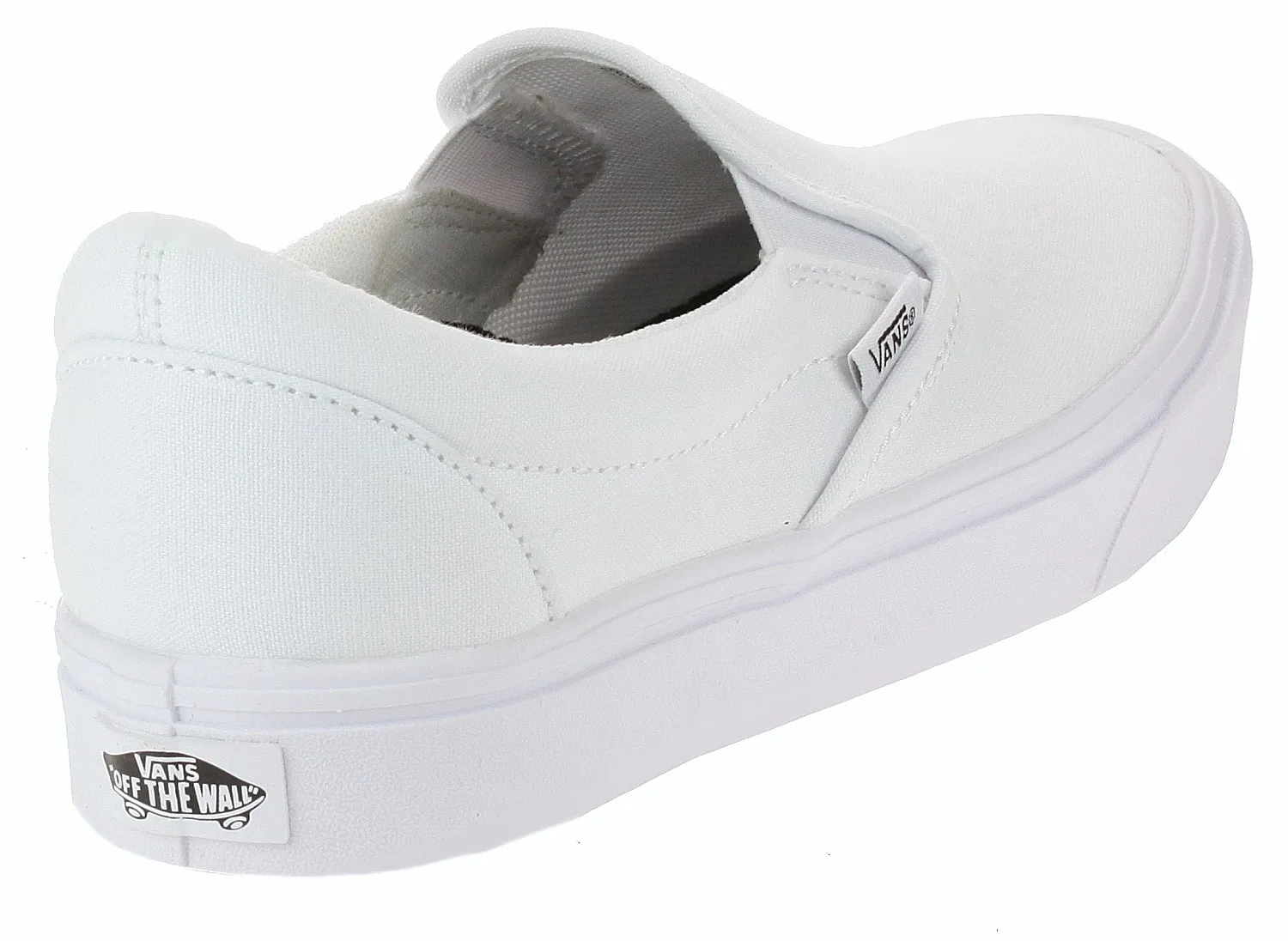 ZAPATOS VANS COMFYCUSH SLIPON  CLASSIC/TRUE WHITE/TRUE WHITE