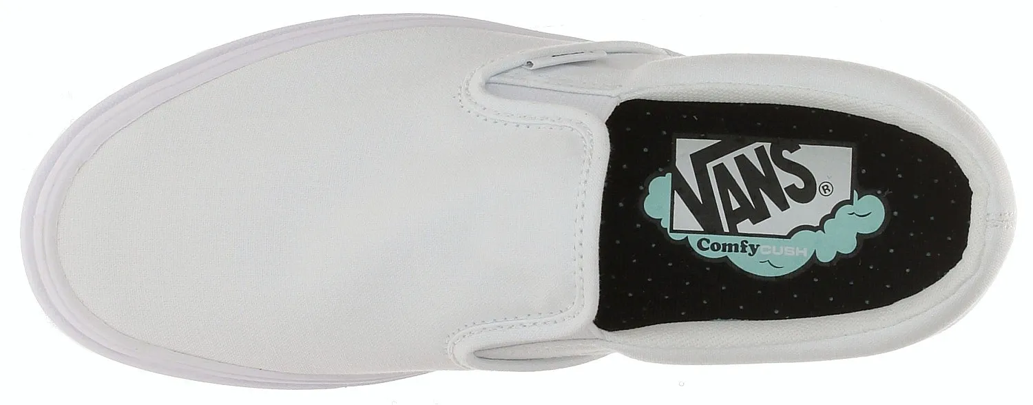ZAPATOS VANS COMFYCUSH SLIPON  CLASSIC/TRUE WHITE/TRUE WHITE