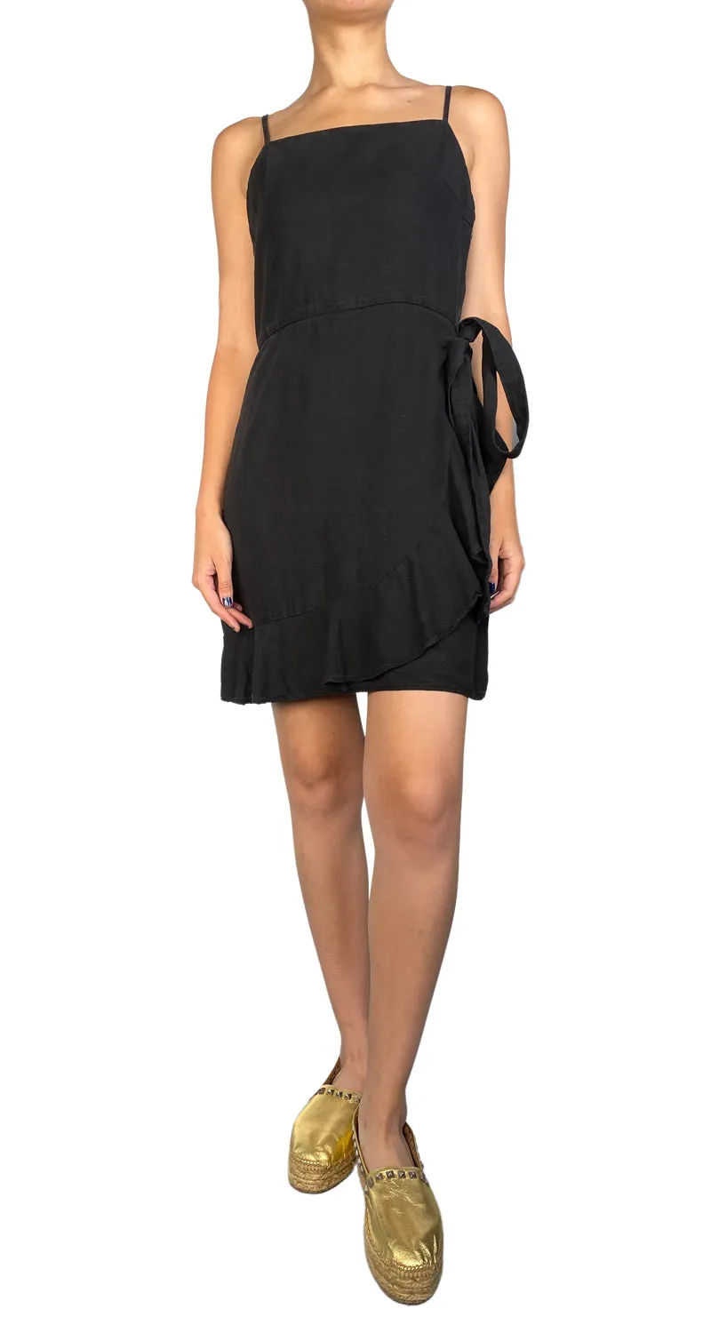 ZARA Vestido Vuelos Lazo