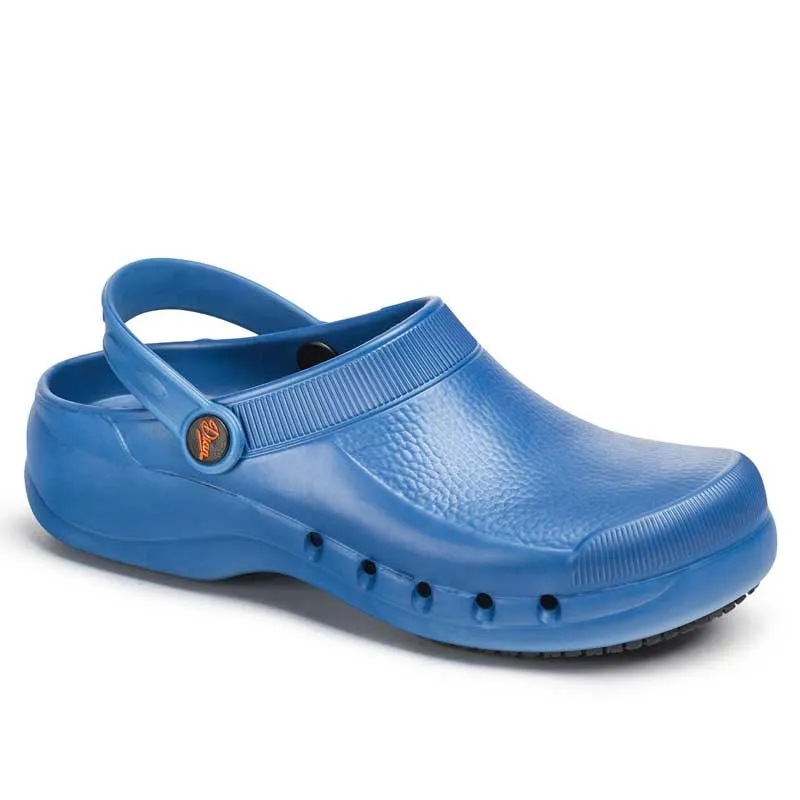 ZUECO EVA PLUS AZUL ANTIBACTERIANO  DIAN