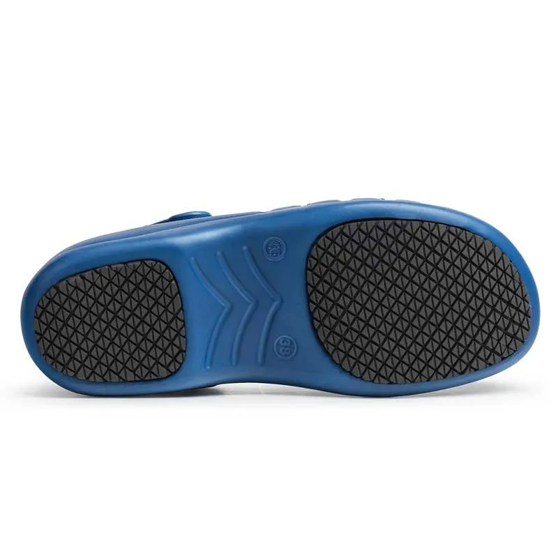 ZUECO EVA PLUS AZUL ANTIBACTERIANO  DIAN
