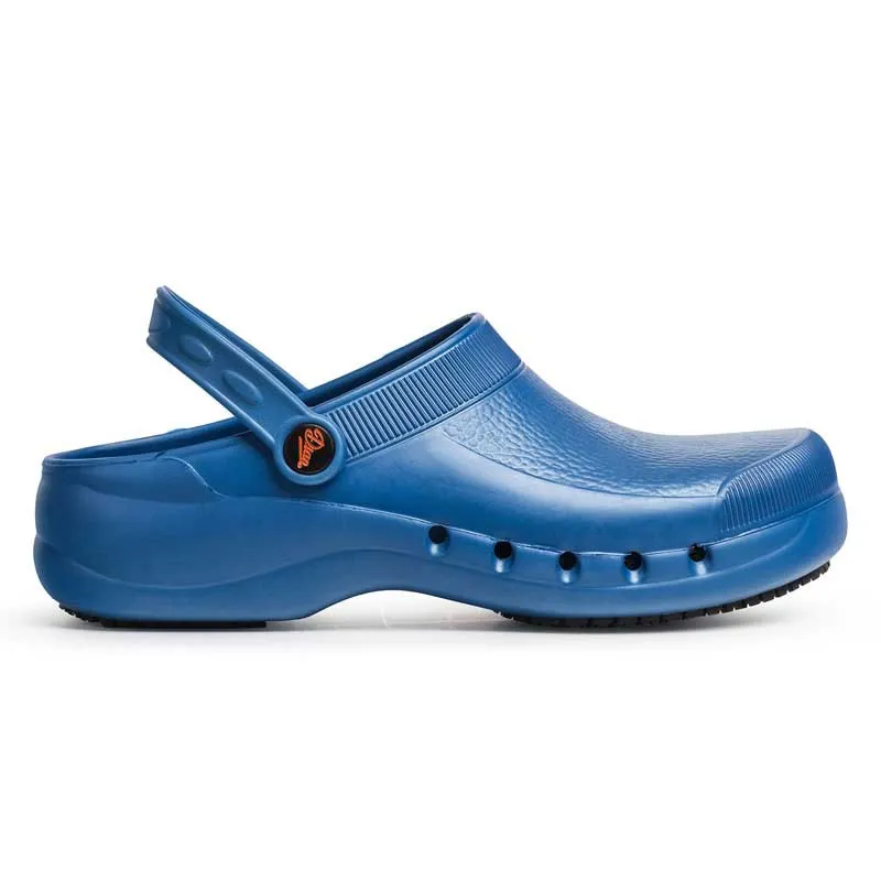 ZUECO EVA PLUS AZUL ANTIBACTERIANO  DIAN
